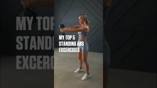 Standing Abs Exercises [upl. by Aracat]