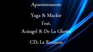 Aparentemente Arcangel De La Ghetto Con Letra [upl. by Bordy]