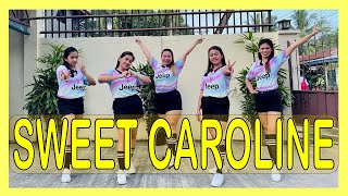 SWEET CAROLINE DJ John Paul Remix  Dance Workout  Zumba [upl. by Eidnak517]