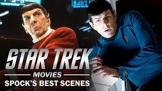 Star Trek  Spocks Best Scenes [upl. by Warthman416]