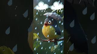 Rainy Day Song for Kids  Rain Rain Go Away Animal  Kids Nursery Rhymes  Rain Rain Go Away [upl. by Niboc288]