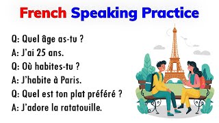 French Conversation Practice To Improve French Speaking Skills  Learn French For Fluently [upl. by Margarida]