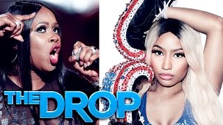 Nicki Minaj Responds to Remy Ma  All Def [upl. by Nwahsed303]