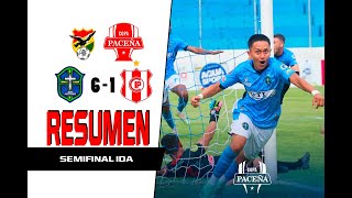 SAN ANTONIO 6x1 INDEPENDIENTE P  Semifinal IDA  Copa DivPro 2024 [upl. by Arrad]