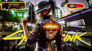 The Best Netrunner Gunslinger Stealth Build Showcase And Gameplay  Cyberpunk 2077 [upl. by Ailicec]