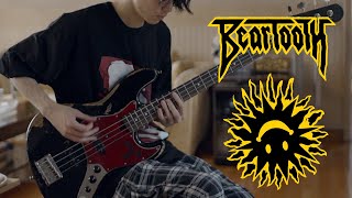 Beartooth  Sunshine Bass Cover [upl. by Ayalat]