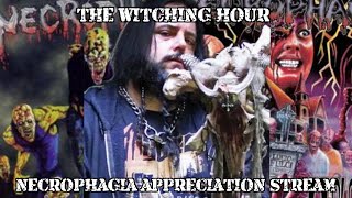 The Witching Hour Necrophagia Appreciation Stream [upl. by Norvun707]