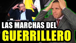 🔥 MARCHAS DE ODIO Gustavo Petro ARREMETE y HUMILLA a la OPOSICIÓN [upl. by Naellij]