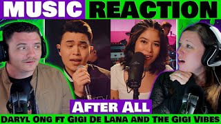 Daryl Ong amp Gigi Vibes REACTION DarylOngOfficial03 TheGigiVibesBand [upl. by Arnoldo470]