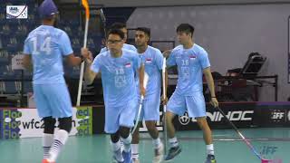 WFCQ 2022 AOFC  MATCH 14 HIGHLIGHTS  SGP 6  3 KOR [upl. by Nishom773]