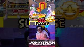 JONATHAN GIFTS😱BENTLEY TO LALA  jonathanshorts jonathanlala surprise gift bgmi pubg shorts [upl. by Vonnie891]