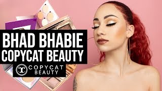 BHAD BHABIE Copycat Beauty makeup collection launch  Danielle Bregoli [upl. by Miuqaoj]