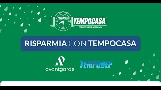 TEMPODEP  Risparmia con Tempocasa [upl. by Eiuqnimod]