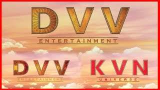 DVV Entertainment Intro Animation RRR Variant  After Effects  E3D  KvN [upl. by Arola]