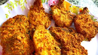 Crispy Oven Baked Pork Chops  Tanny Cooks [upl. by Acirehs946]