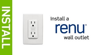 Leviton Presents How to Install a Renu® Wall Outlet [upl. by Manard778]