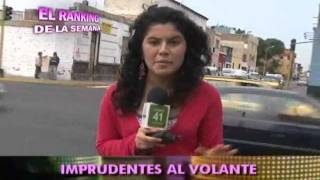 NOTA IMPRUDENCIA AL VOLANTE Lyanne Aliaga [upl. by Keli]