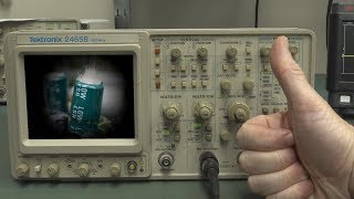 EEVblog 1203  REPAIR Tektronix 2465B Oscilloscope [upl. by April]