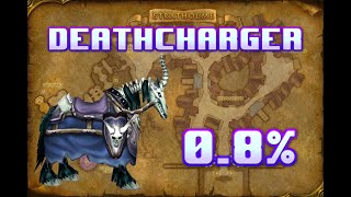 MOUNT RUN  DEATHCHARGER  easy guide to Rivendare Deathcharger [upl. by Aiak]