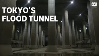 Tokyo Flood Prevention  Insane underground tunnel system in Japan [upl. by Yerak]