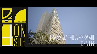 On site Transamerica Pyramid Center fosterpartners [upl. by Cerellia]