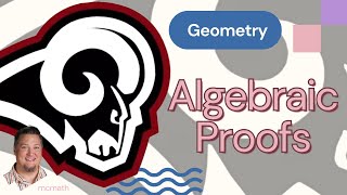 Algebraic Proofs  Geometry Owasso  Properties of Equality [upl. by Newton772]