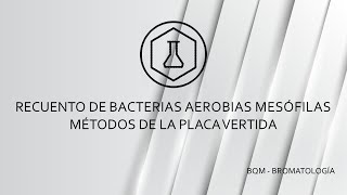 Recuento de Bacterias Aerobias Mesófilas  Procedimiento [upl. by Acihsay233]