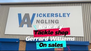 Wickersley angling rate my tackle shop [upl. by Remlap229]