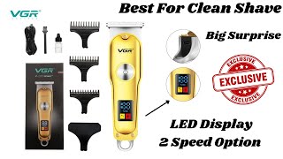 Best VGR Trimmer for Men  VGR V290 Review  How To Use it   Available Amazon amp Daraz [upl. by Netsuj768]