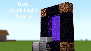 Chunk loader tuitorial for minecraft 1 20  Knotaidenx [upl. by Luhem]