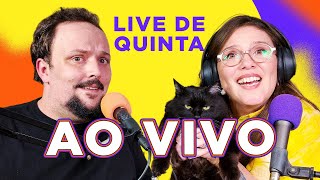 LIVE DE QUINTA  VEM PARTICIPAR [upl. by Armond]