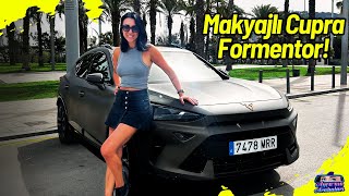 Makyajlı Cupra Formentor  Sportif SUV severlere [upl. by Derej]