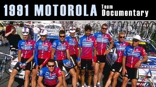 1991 Team Motorola Cycling  Documentary [upl. by Ades757]