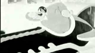 The Air Race 1933 Willie Whopper Cartoon Funny Comedy Animation [upl. by Yor]