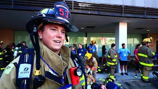 911 Memorial Stairclimb  Binghamton [upl. by Thier99]