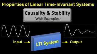 Causal and NonCausal Systems  Examples amp Problems [upl. by Hamlani]