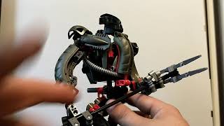 Makuta Prototype Revamped [upl. by Sung201]