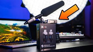 Make an XLR Mic Wireless for CHEAP [upl. by Raffo]