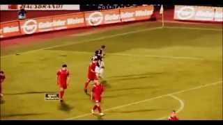 Aleksandar Mitrovic 45  Partizan  HD [upl. by Lannie]