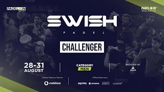 PADEL 🎾 IN SWISH CHALLENGER  COURT 8  DAY 3 [upl. by Atsirak]