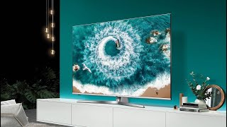 Samsung Q70A Vs Hisense U7 Best ULED TV 2021 [upl. by Alcinia]