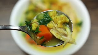 Instant Pot Chicken and Barley Soup [upl. by Fulks731]