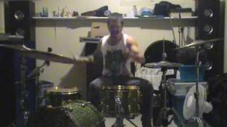 Everytime I Die The Marvelous Slut drum cover [upl. by Hermie]