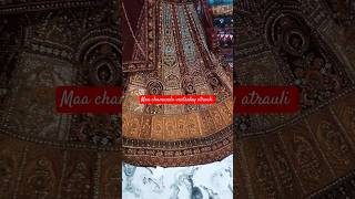 Trending dulhan lehenga choli lehenga lehengacholi fashion bridal shorts shortvideo [upl. by Nirehtak]