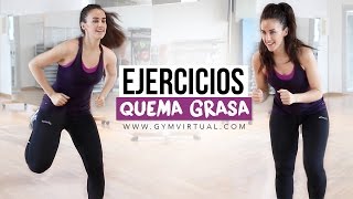 Rutina para quemar grasa de todo el cuerpo  30 minutos [upl. by Leiva]