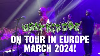 Ugly Kid Joe on Tour in Europe March 2024 [upl. by Arias]