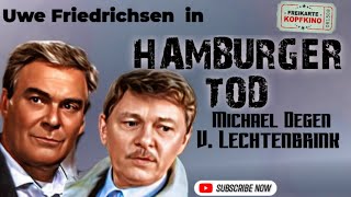 HAMBURGER TOD krimihörspiel retro UWE FRIEDRICHSEN 1973 [upl. by Ednew]