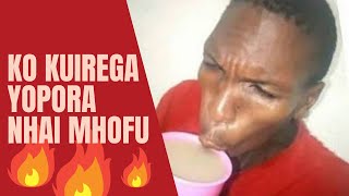 Yopora Mhofu  Extremely hot tea [upl. by Barton5]