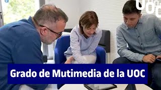 Grado de Mutimedia de la UOC [upl. by Aliuqahs398]