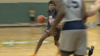 Jalen Green Las Vegas Highlights [upl. by Ahsyekat]